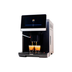 Modern Office Coffee Machine with Touchscreen