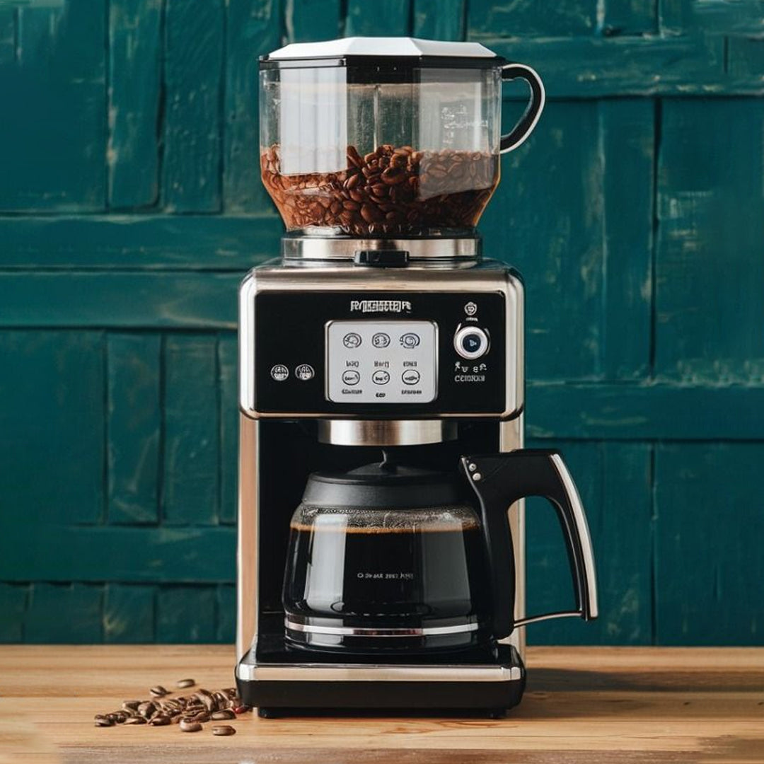 Bean-to-Cup Coffee Machine for Freshly Ground Perfection