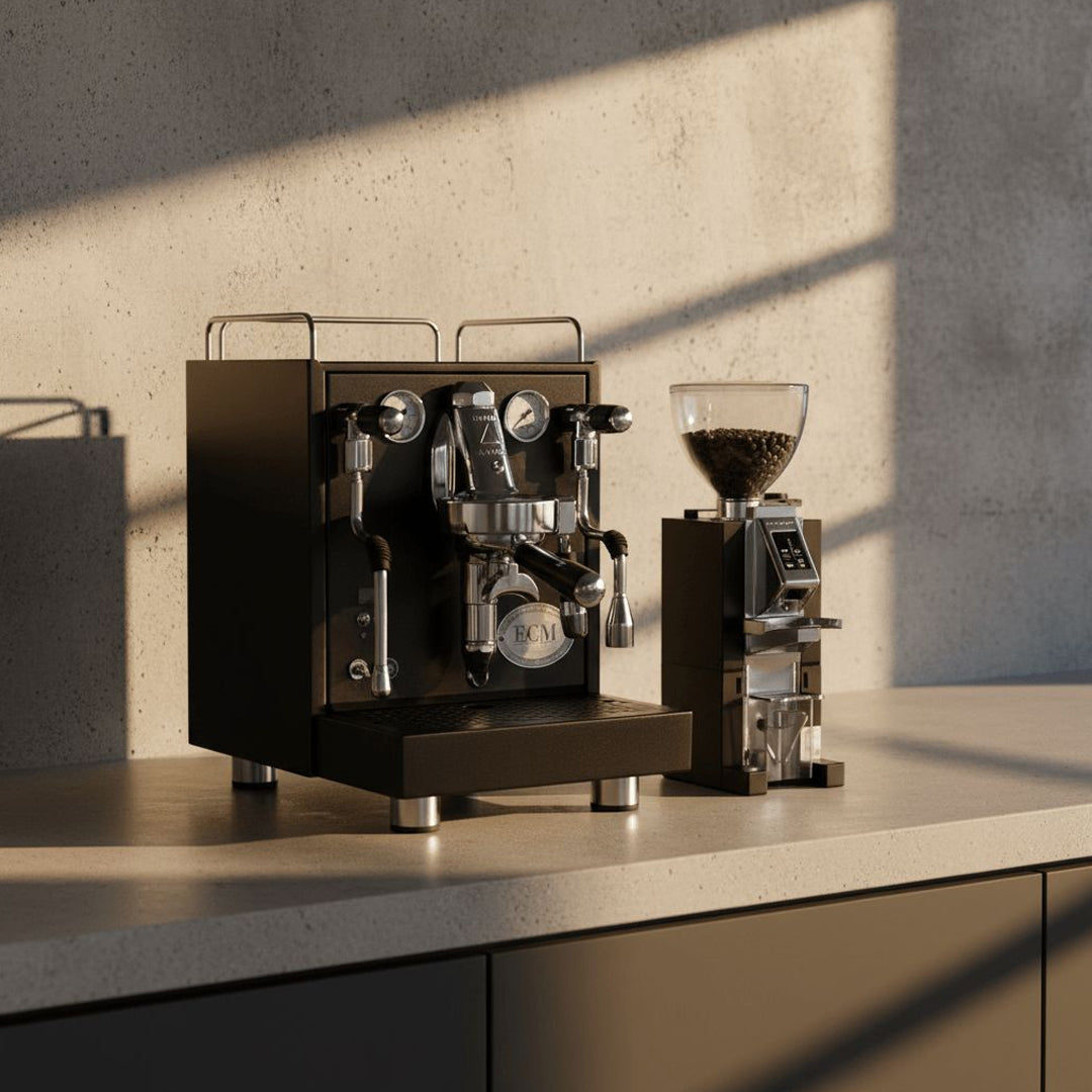 Heat Exchange Espresso Machine for Fast & Consistent Brewing