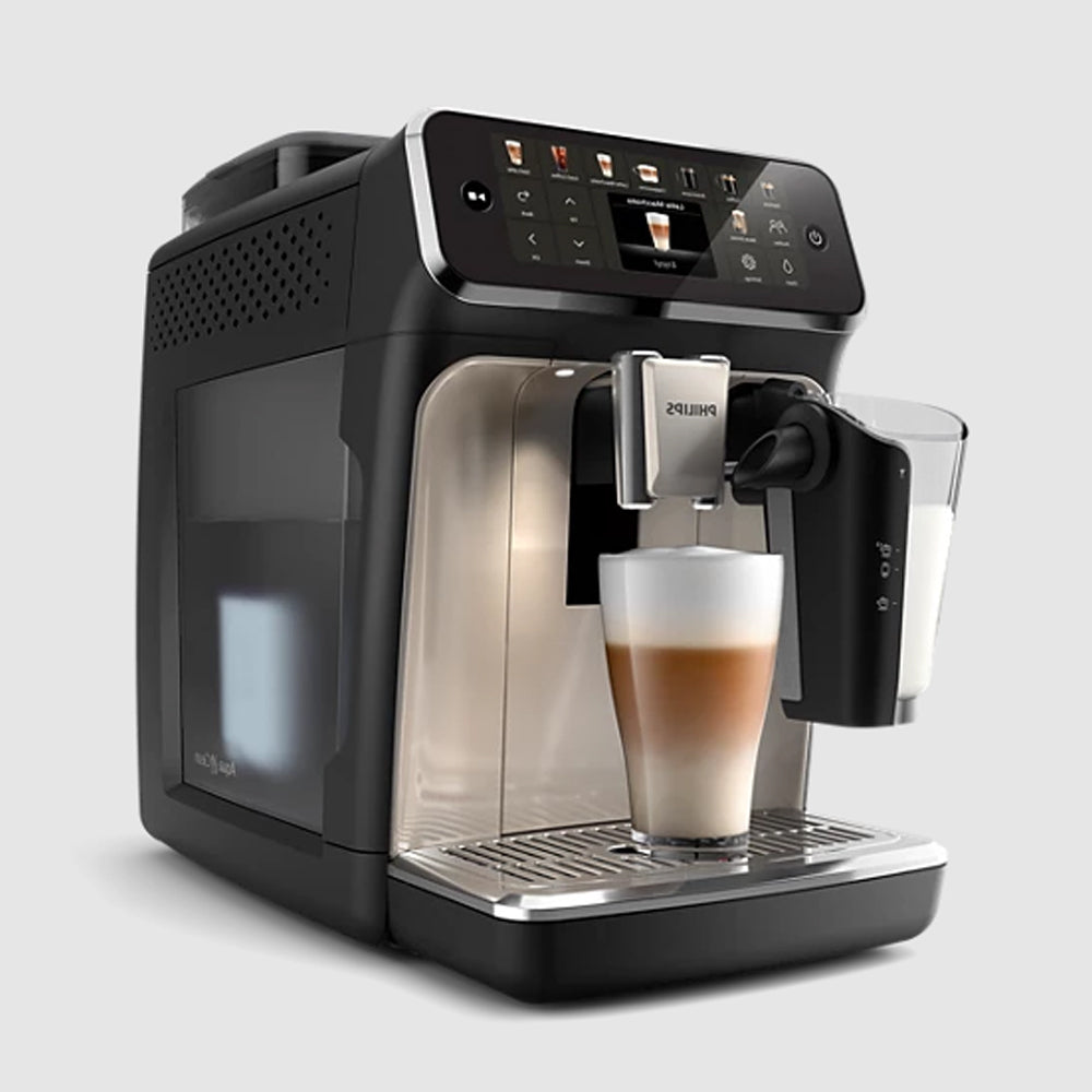 Philips Automatic Coffee Machine – Touchscreen & Milk Frother