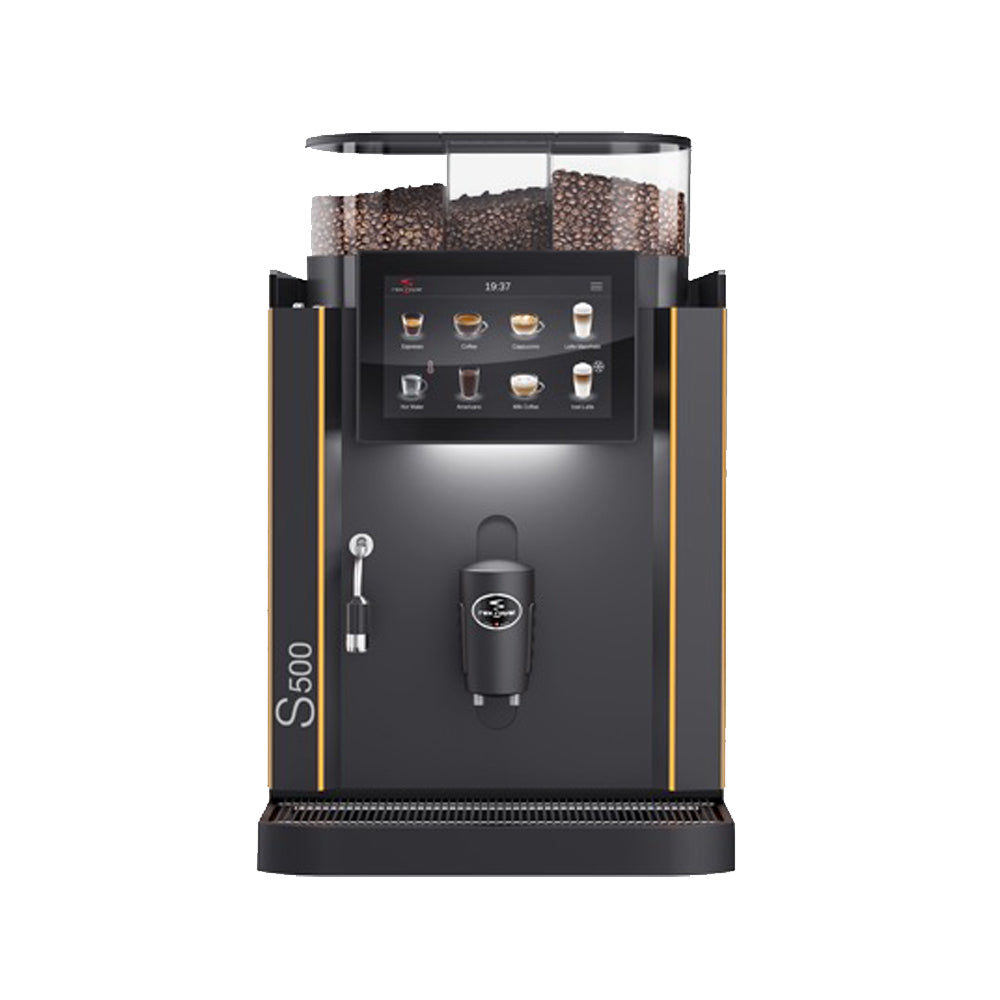 Professional Restaurant Coffee Machine – Smart Touch Espresso Brewer