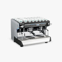 Commercial Dual Group Espresso Machine – Professional Café Coffee Maker