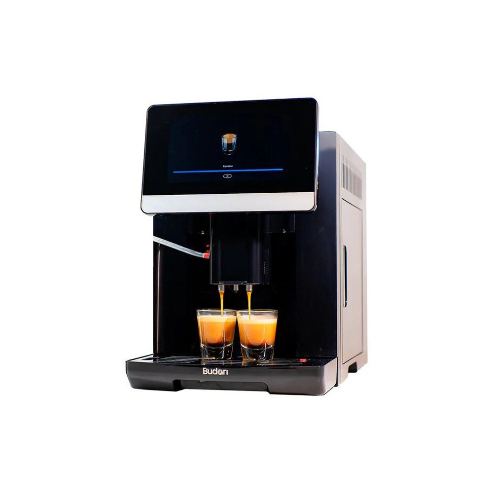 Modern Office Coffee Machine with Touchscreen