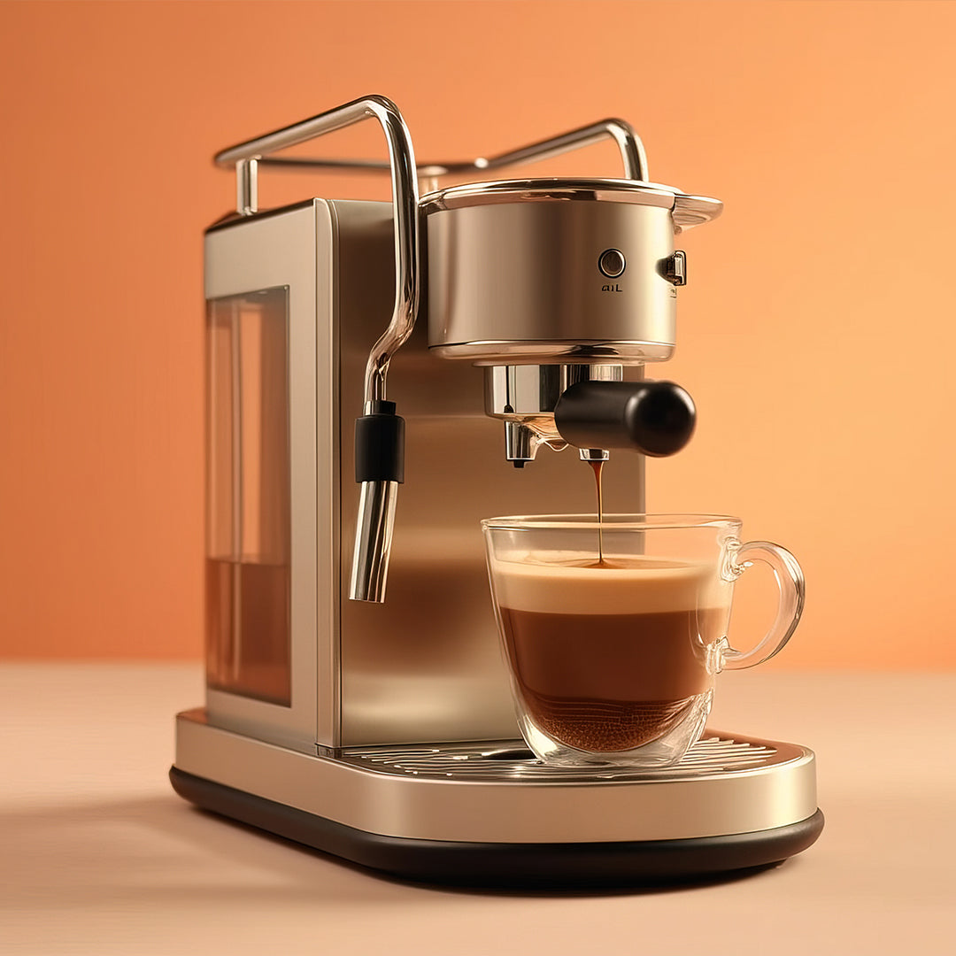 Capsule Coffee Machine for Effortless Café-Style Drinks